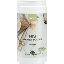 Natur Drogeriet Risprotein 84% (600 g)