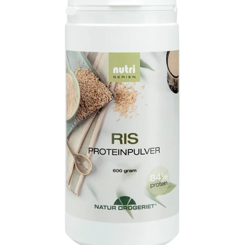 Natur Drogeriet Risprotein 84% (600 g)