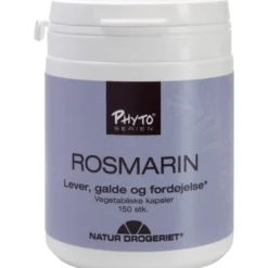 Natur Drogeriet Rosmarin i veg. kapsler (150 kap)
