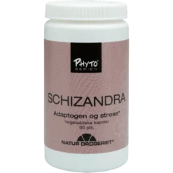 Natur Drogeriet Schizandra 370 mg (90 kapsler)