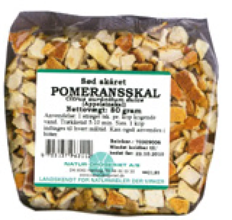 Natur Drogeriet Sød Appelsinskal Skåret (1000 gr)