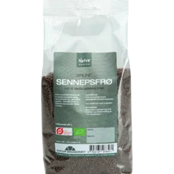 Natur Drogeriet Sennepsfrø Hele Ø (500 g)