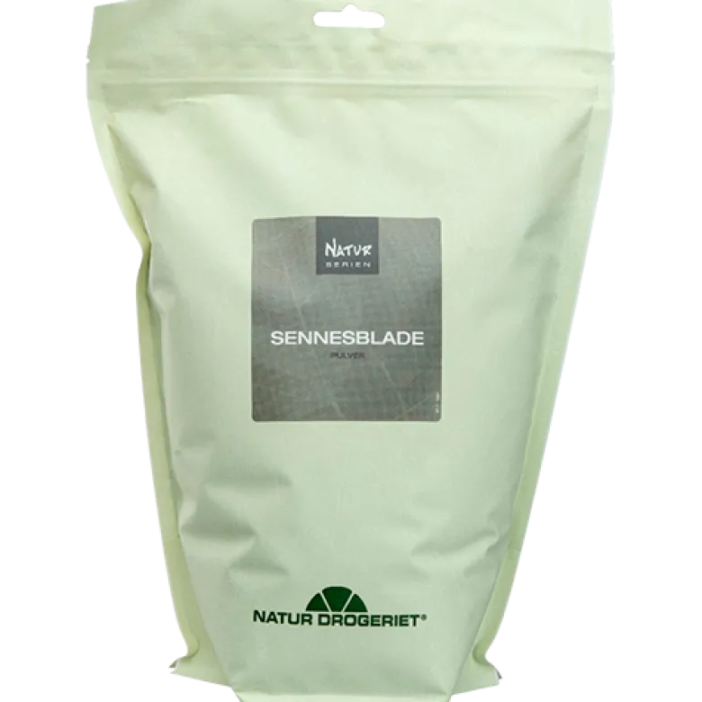 Natur Drogeriet Sennesblade Pulver (1000 g)