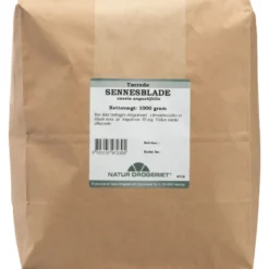 Natur Drogeriet Sennesblade Skårne (1000 gr)