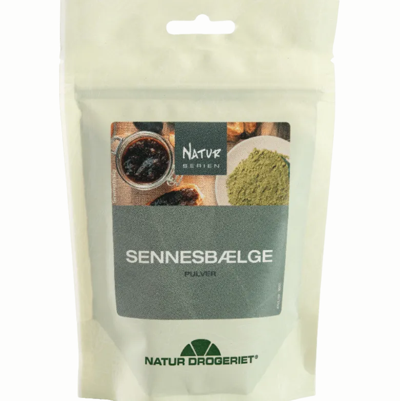 Natur Drogeriet Sennesbælge Pulver (100 gr)