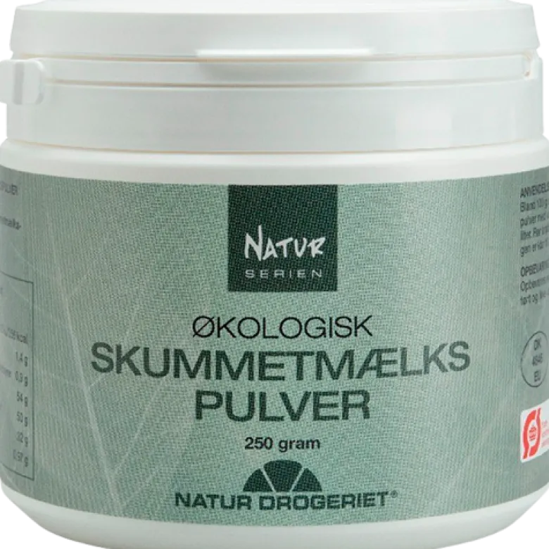 Natur Drogeriet Skummetmælkspulver Ø (250 g)