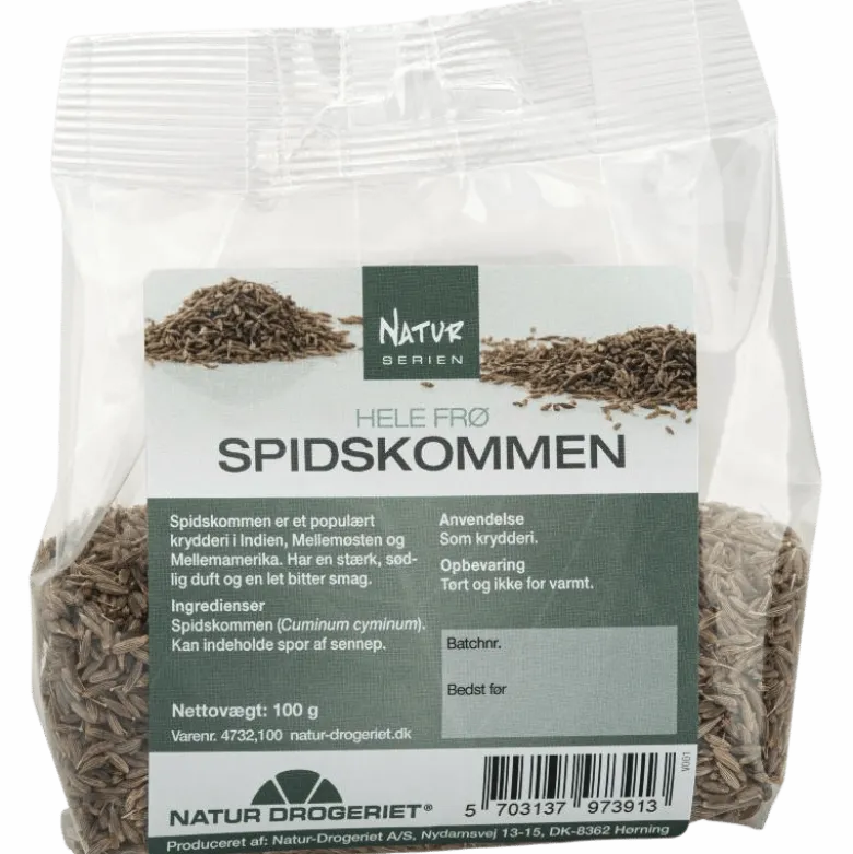 Natur Drogeriet Spidskommen hel (100 gr)