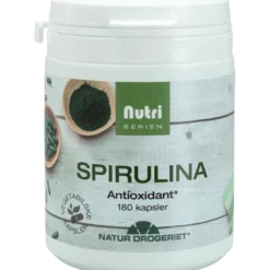 Natur Drogeriet Spirulina (180 kap)