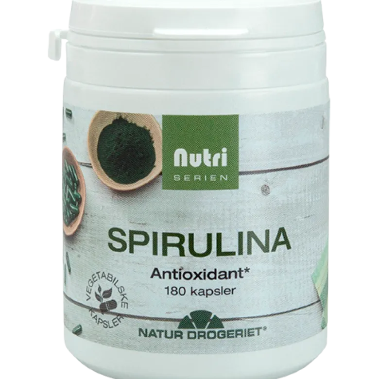 Natur Drogeriet Spirulina (180 kap)