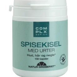 Natur Drogeriet Spisekisel Med Urter (150 kap)