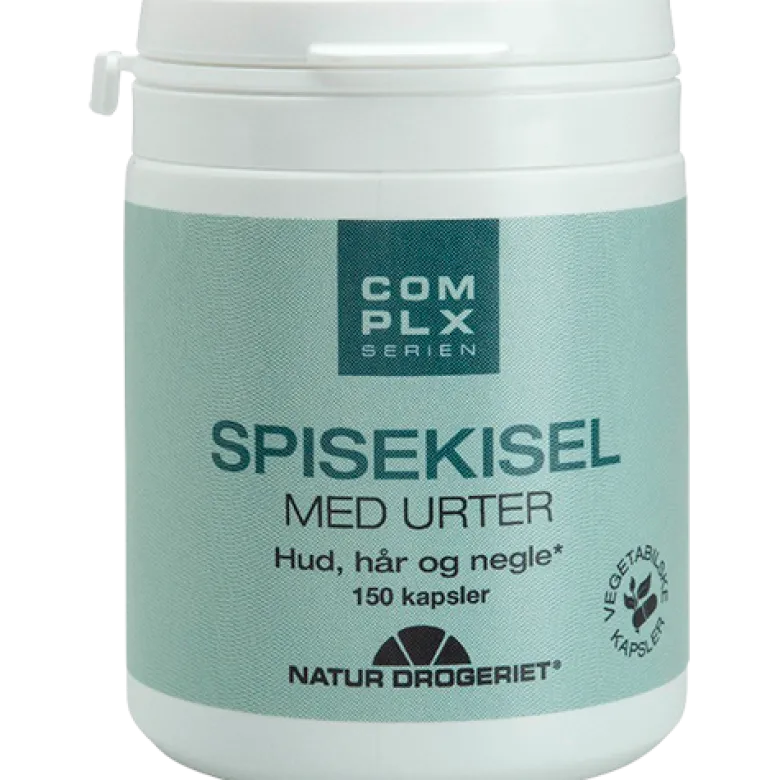 Natur Drogeriet Spisekisel Med Urter (150 kap)