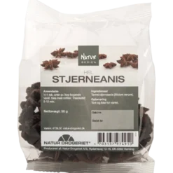 Natur Drogeriet Stjerneanis Hel (50 g)