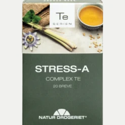 Natur Drogeriet Stress-A Complex Te (20 breve)