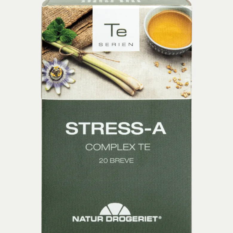 Natur Drogeriet Stress-A Complex Te (20 breve)