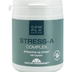 Natur Drogeriet Stress-A Complex 400 mg (180 kapsler)
