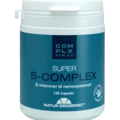 Natur Drogeriet Super B-Complex (120 kapsler)