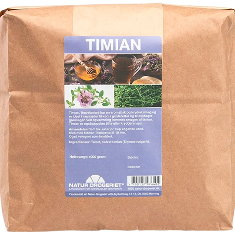 Natur Drogeriet Timian Have (1000 gr)