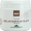 Natur Drogeriet Tomme Gelatine Kapsler (360 stk)