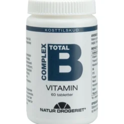 Natur Drogeriet Total B-Complex (60 tab)