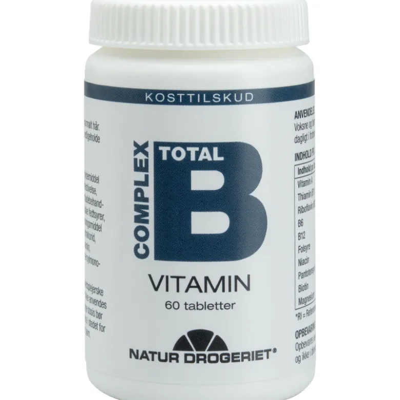 Natur Drogeriet Total B-Complex (60 tab)