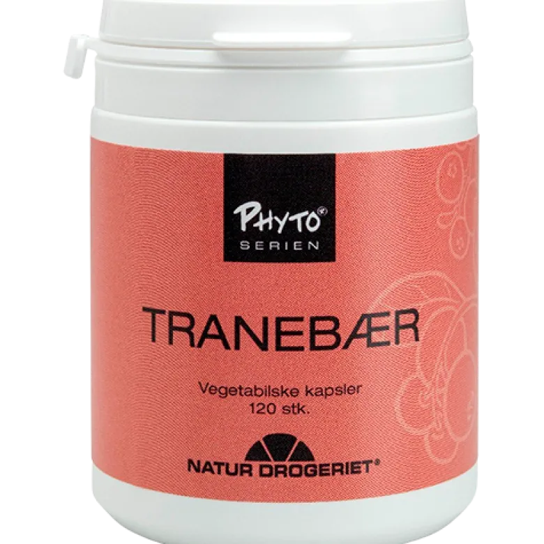 Natur Drogeriet Tranebær 424 mg (120 kaps)