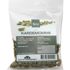 Natur Drogeriet Tørret Hel Kardemomme (25 g)