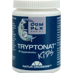 Natur Drogeriet TryptoNAT Kids (90 tyggetabletter)