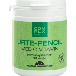 Natur Drogeriet Urte-PenCil med C-vitamin (180 kapsler)