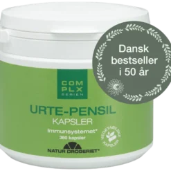Natur Drogeriet Urte-Pensil Økonomikøb 340 mg (360 kapsler)