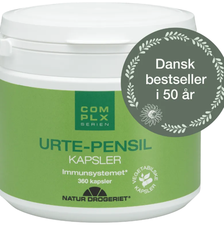 Natur Drogeriet Urte-Pensil Økonomikøb 340 mg (360 kapsler)