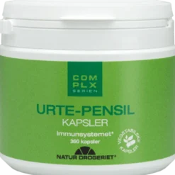 Natur Drogeriet Urte-Pensil Økonomikøb 340 mg (360 kapsler)