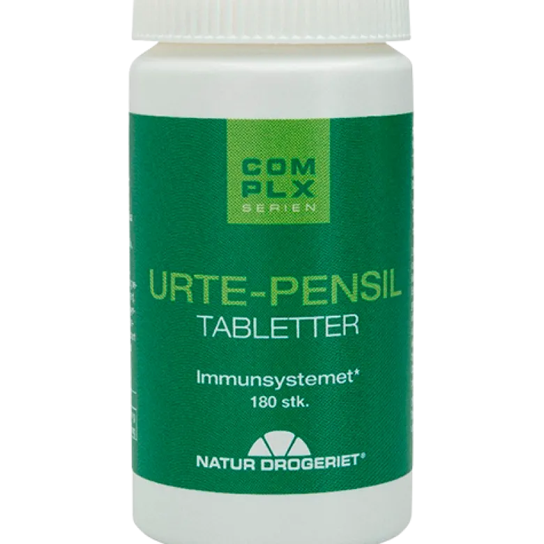 Natur Drogeriet Urte-Pensil 280 mg (180 tabletter)