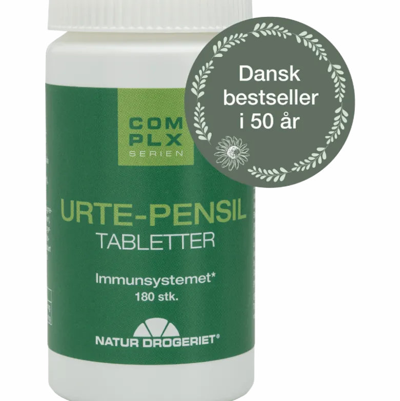 Natur Drogeriet Urte-Pensil 280 mg (180 tabletter)