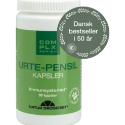 Natur Drogeriet Urte-Pensil 340 mg (90 kapsler)