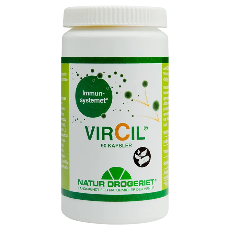 Natur-Drogeriet VirCil (90 kap)