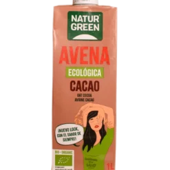 NatureGreen Havredrik Med Kakao Ø (1 l)