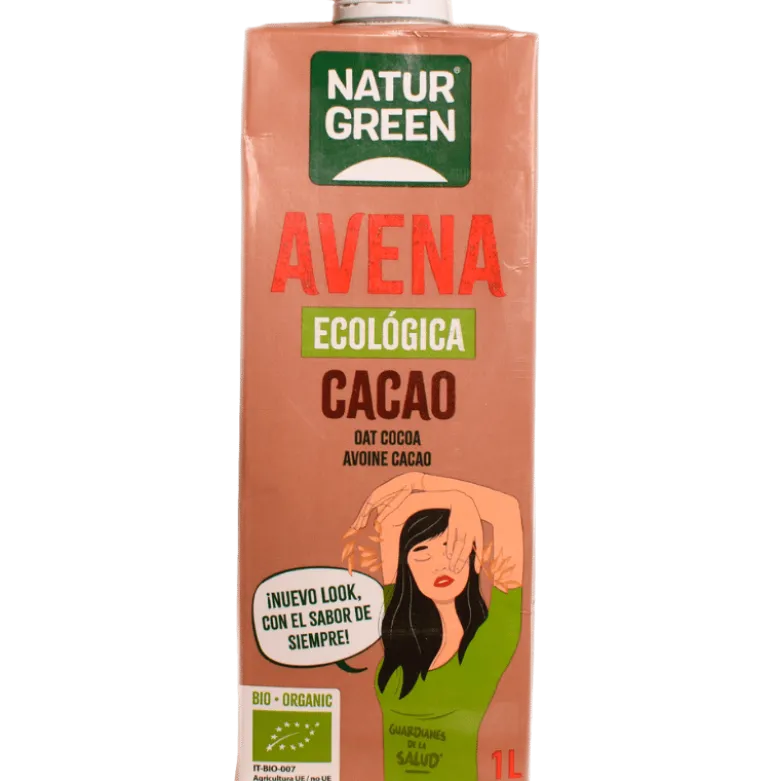NatureGreen Havredrik Med Kakao Ø (1 l)