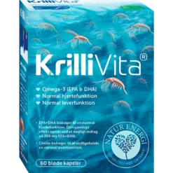 Natur Energi Krillivita (60 kaps)