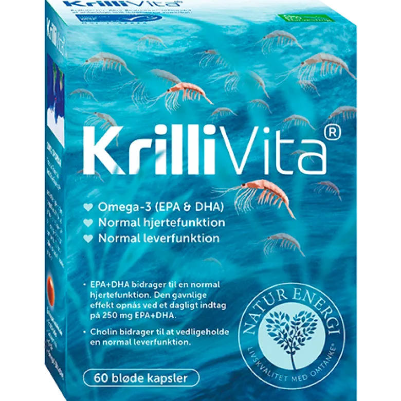 Natur Energi Krillivita (60 kaps)
