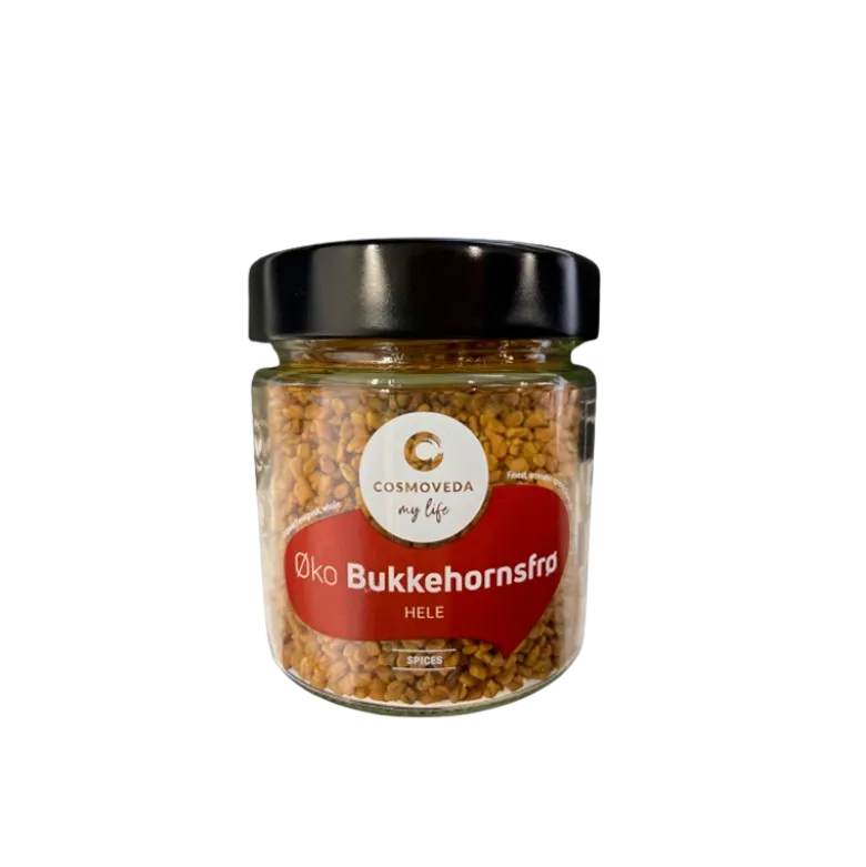 Naturesource Bukkehornsfrø Hele Ø (130 gr)