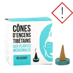 NatureSource Røgelse cones Relaxing (1 pk)