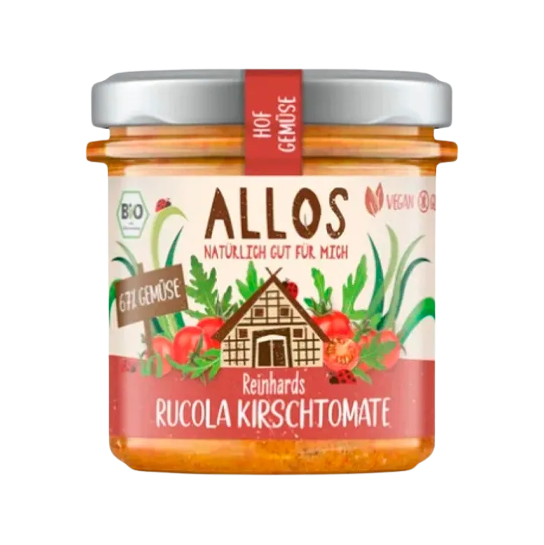 NatureSource Smørepålæg Rucola & Cherry tomat Ø