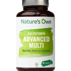 Natures Own Advanced Multi (60 kaps)