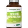 Natures Own Biofood Magnesium (120 tabl)