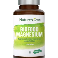 Natures Own Biofood Magnesium (120 tabl)