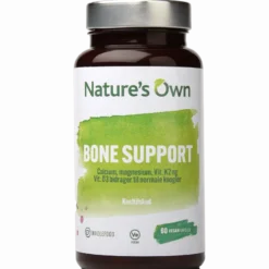 Nature's Own Bone Support Wholefood (60 kaps.)