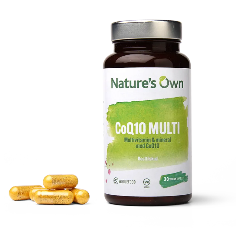 Natures Own CoQ10 Multi (30 kap)