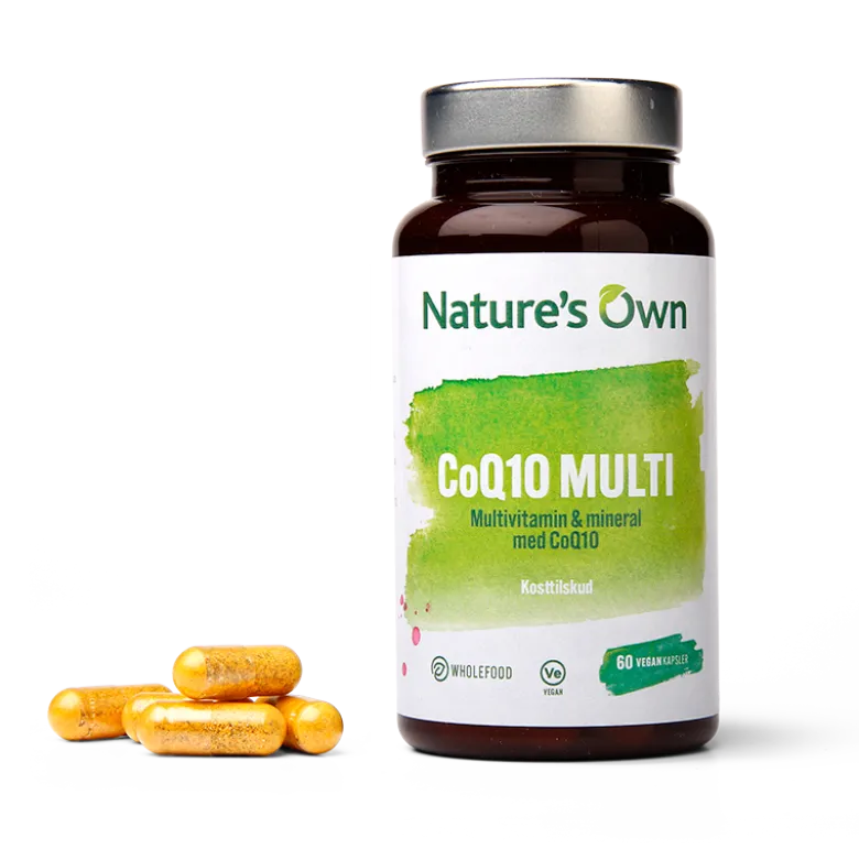 Natures Own CoQ10 Multi (60 kap)
