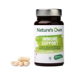 Nature's Own - Immune Support med beta-glucan (30 kaps.)