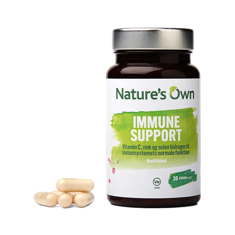 Nature's Own - Immune Support med beta-glucan (30 kaps.)
